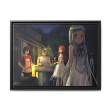 Load image into Gallery viewer, Anohana Canvas Framed Art Print
