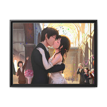 Load image into Gallery viewer, Your Name. Canvas Framed Art Print
