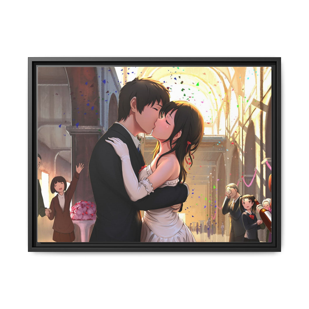 Your Name. Canvas Framed Art Print
