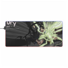 Load image into Gallery viewer, Black Clover Asta, Yuno RGB LED Mouse Pad (Desk Mat)
