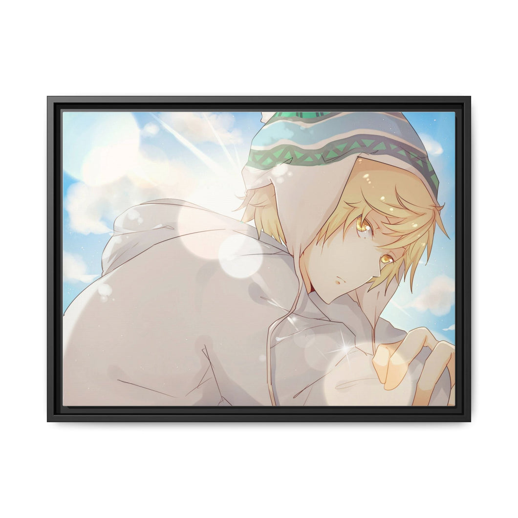 Anime Noragami Canvas Framed Art Print