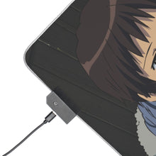 Load image into Gallery viewer, The Melancholy Of Haruhi Suzumiya RGB LED Mouse Pad (Desk Mat)
