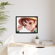 Load image into Gallery viewer, Anime Howl&#39;s Moving Castle Canvas Framed Art Print
