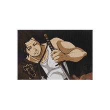 Load image into Gallery viewer, Black Clover Yami Sukehiro Rug
