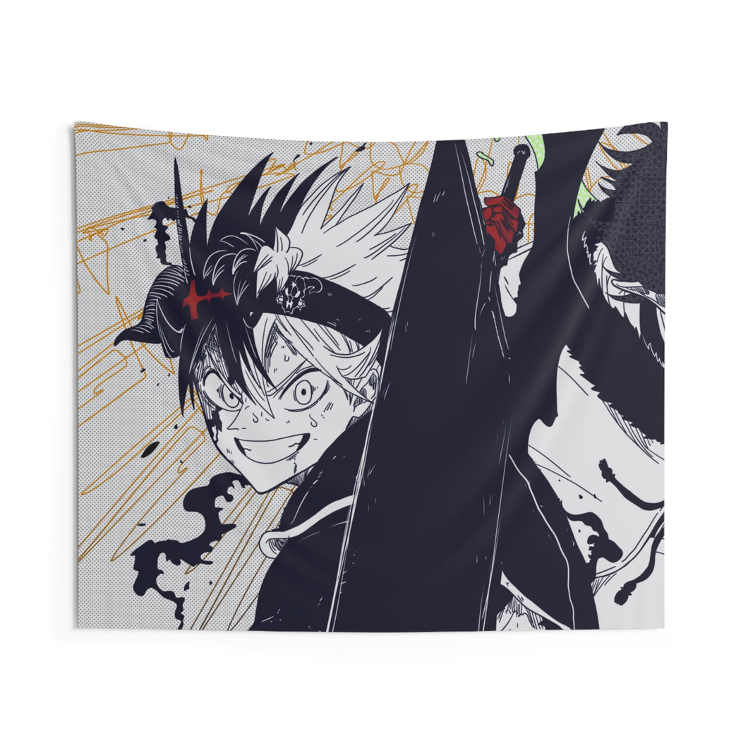 Anime Black Clover Indoor Wall Tapestry