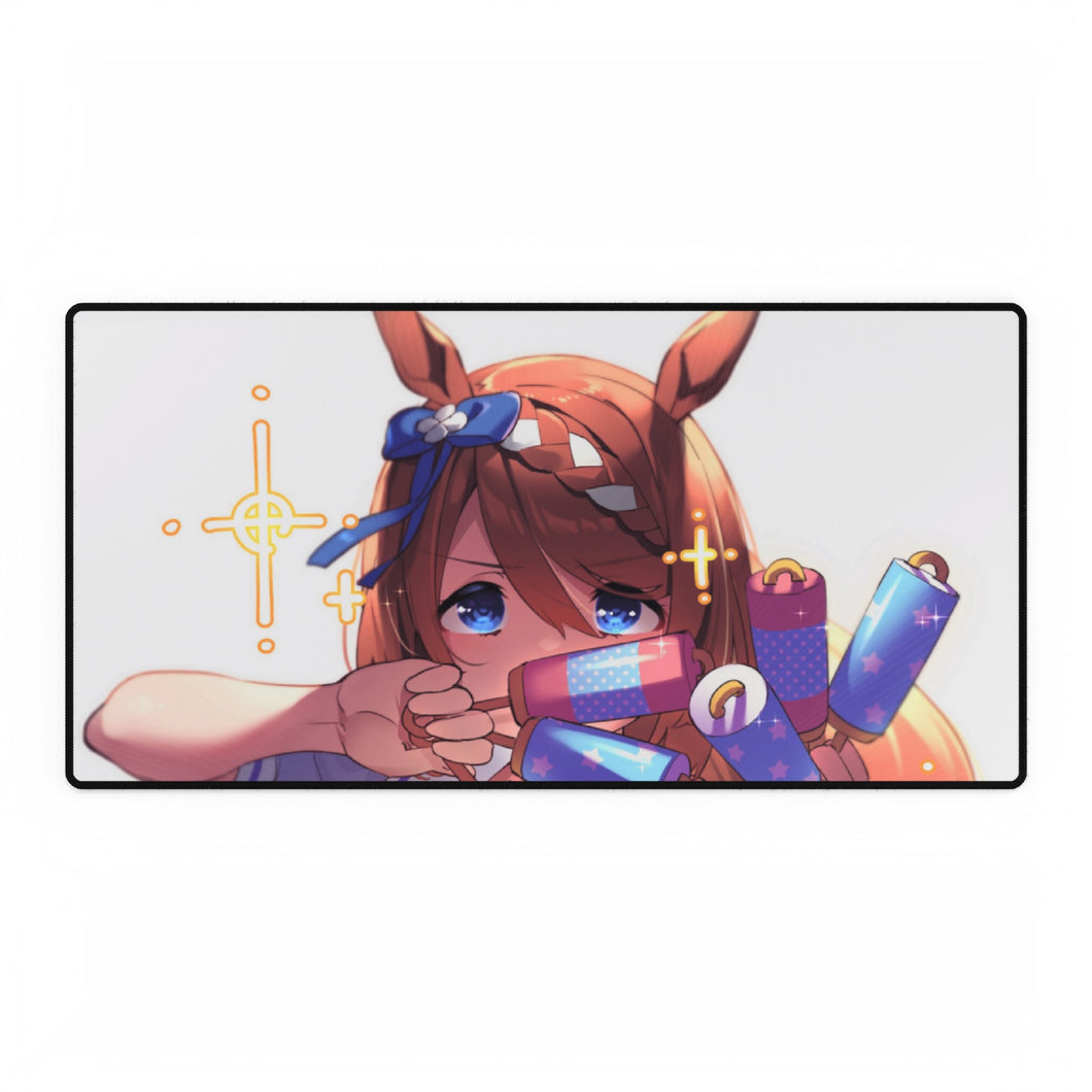 Anime Uma Musume: Pretty Der Mouse Pad (Desk Mat)