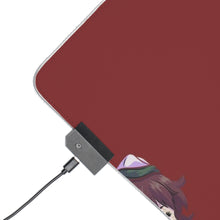 Load image into Gallery viewer, Girls und Panzer RGB LED Mouse Pad (Desk Mat)
