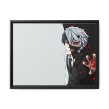 Load image into Gallery viewer, Tokyo Ghoul Ken Kaneki Canvas Framed Art Print
