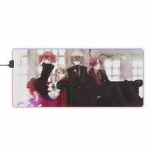 Load image into Gallery viewer, Inu × Boku SS RGB LED Mouse Pad (Desk Mat)
