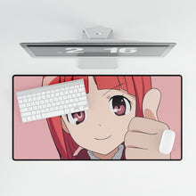 Load image into Gallery viewer, Anime Ookami-san to Shichinin no Nakama-tachi Mouse Pad (Desk Mat)
