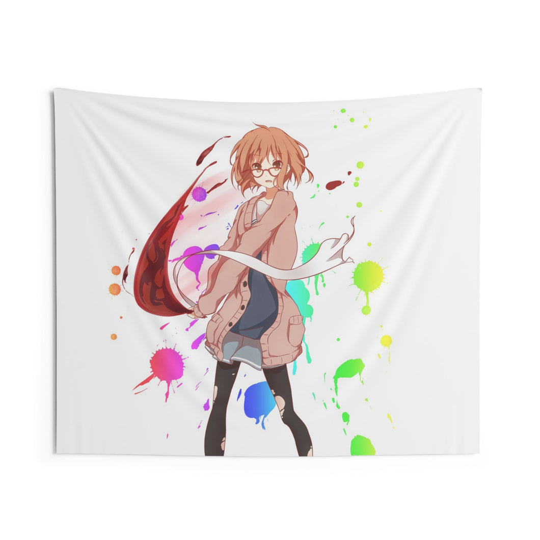 Beyond The Boundary Indoor Wall Tapestry