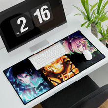 Load image into Gallery viewer, Team 7: Sasuke, Naruto and Sakura Mouse Pad (Desk Mat)
