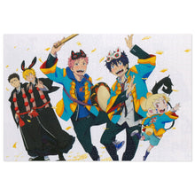 Load image into Gallery viewer, Blue Exorcist Jigsaw Puzzle
