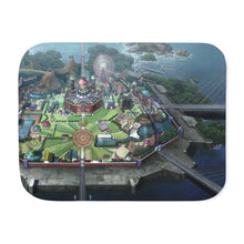 Load image into Gallery viewer, Deadman Wonderland Prison Sherpa Blanket
