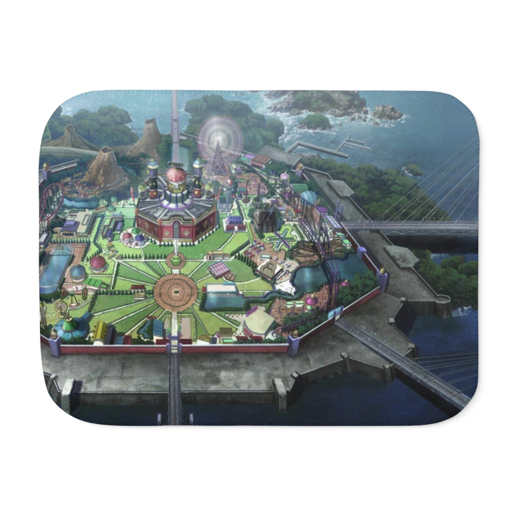 Deadman Wonderland Prison Sherpa Blanket