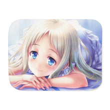 Load image into Gallery viewer, Anohana Sherpa Blanket
