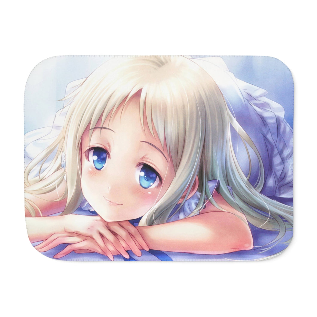 Anohana Sherpa Blanket