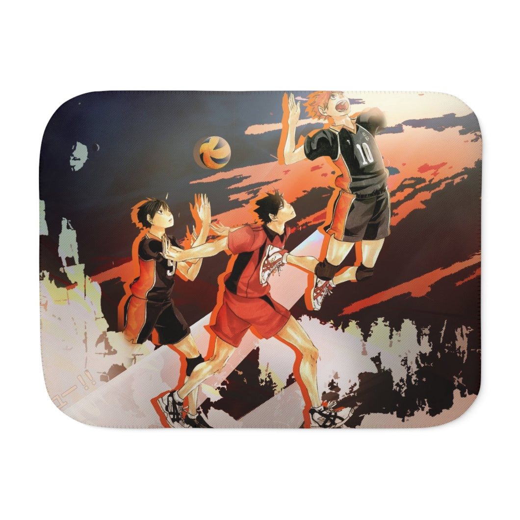 Haikyu!! Sherpa Blanket