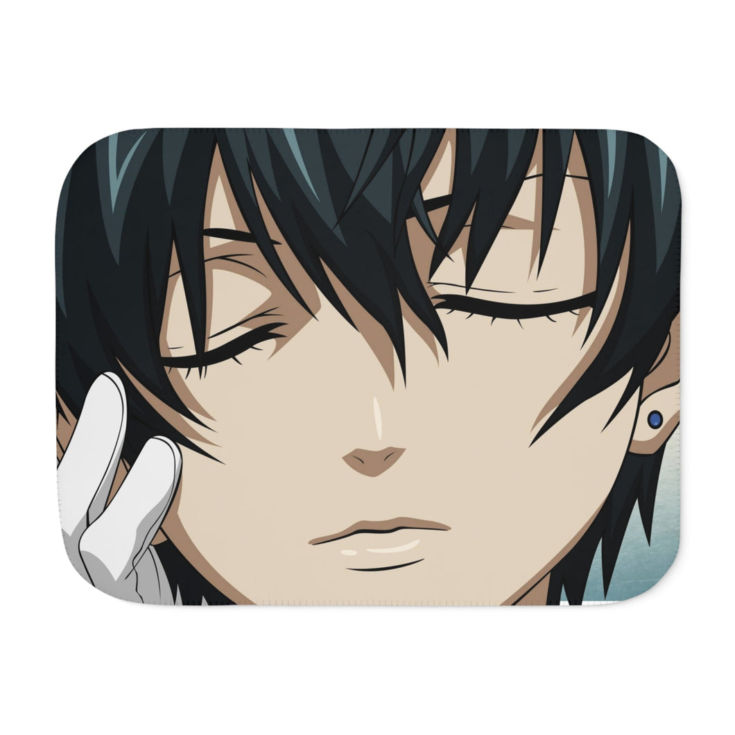 Ciel Phantomhive Sherpa Blanket