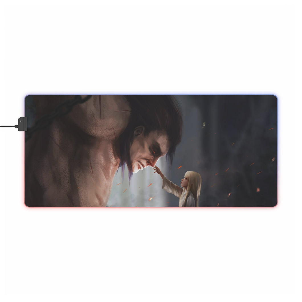 Fate/Stay Night RGB LED Mouse Pad (Desk Mat)
