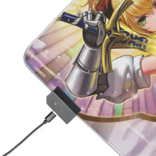 Load image into Gallery viewer, Anime Fate/unlimited codes RGB LED Mouse Pad (Desk Mat)
