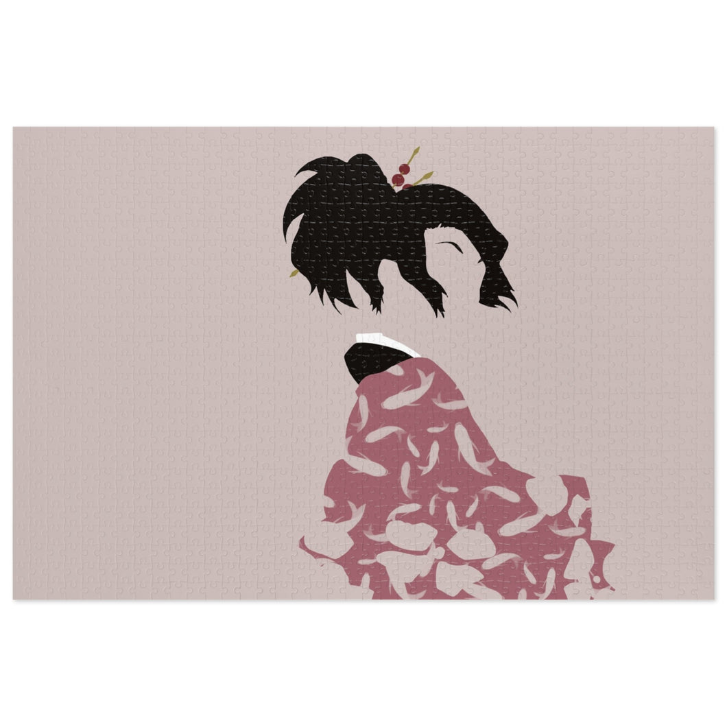 Anime Samurai Champloo Jigsaw Puzzle