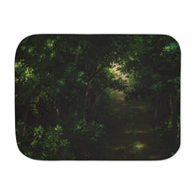 Load image into Gallery viewer, Anime Spirited Awayr Sherpa Blanket
