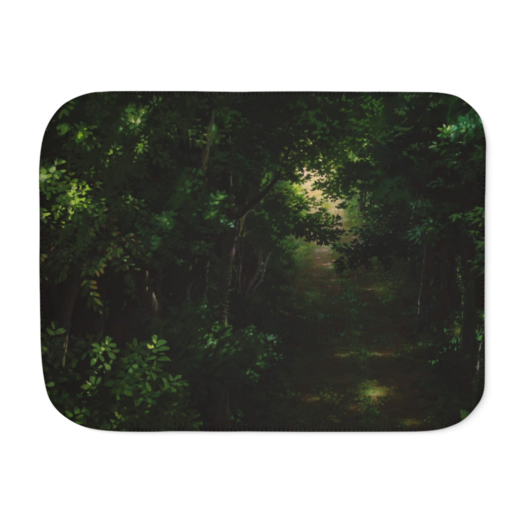 Anime Spirited Awayr Sherpa Blanket