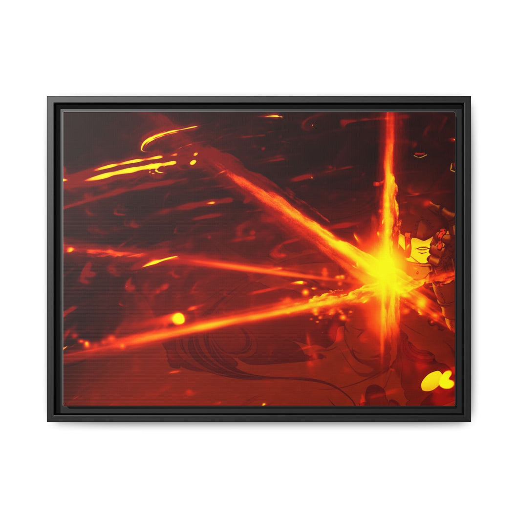 Anime Deadman Wonderland Canvas Framed Art Print