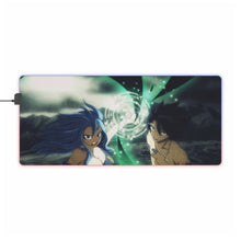 Load image into Gallery viewer, Fairy Tail Gray Fullbuster, Juvia Lockser RGB LED Mouse Pad (Desk Mat)
