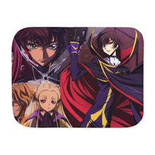 Load image into Gallery viewer, Anime Code Geass Sherpa Blanket

