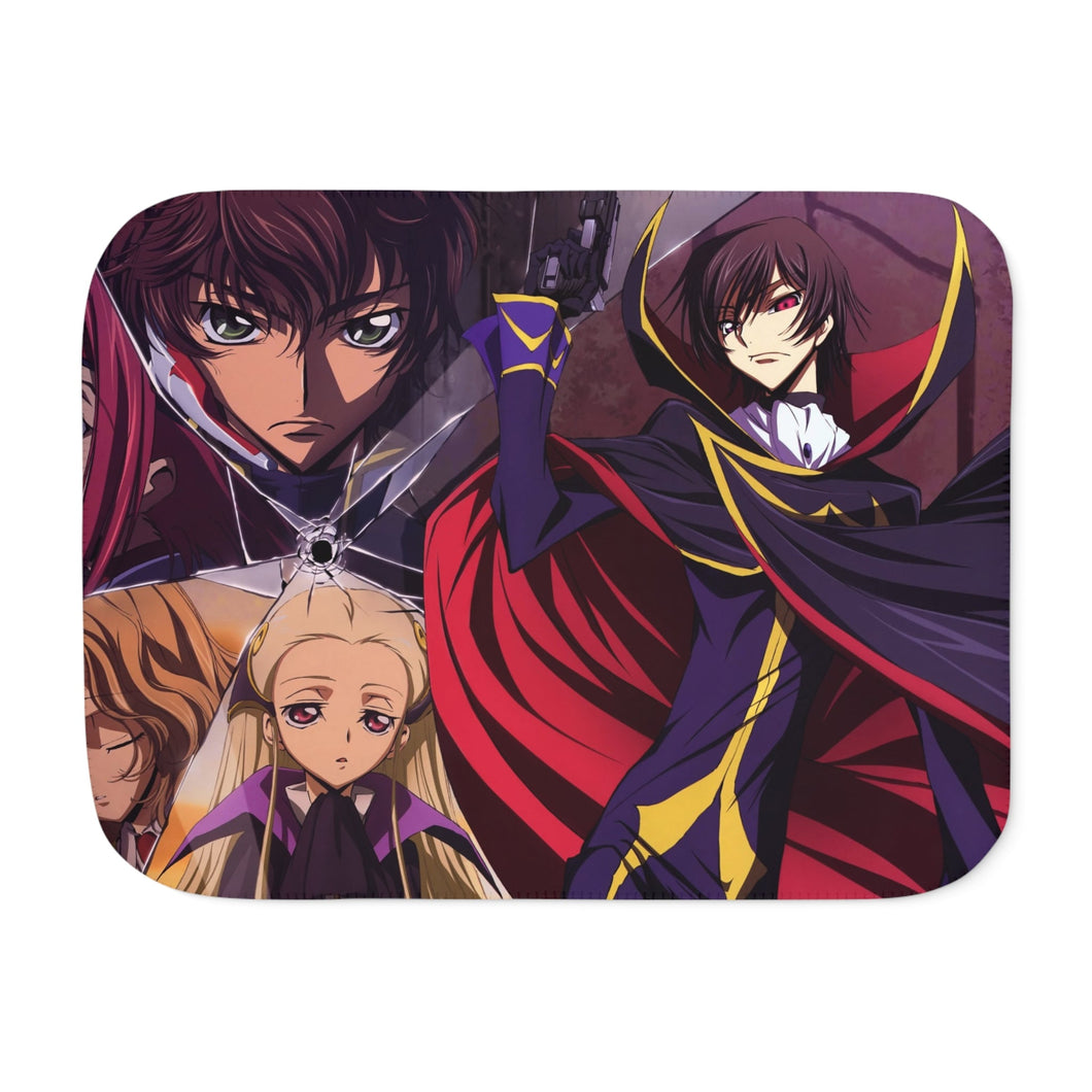 Anime Code Geass Sherpa Blanket