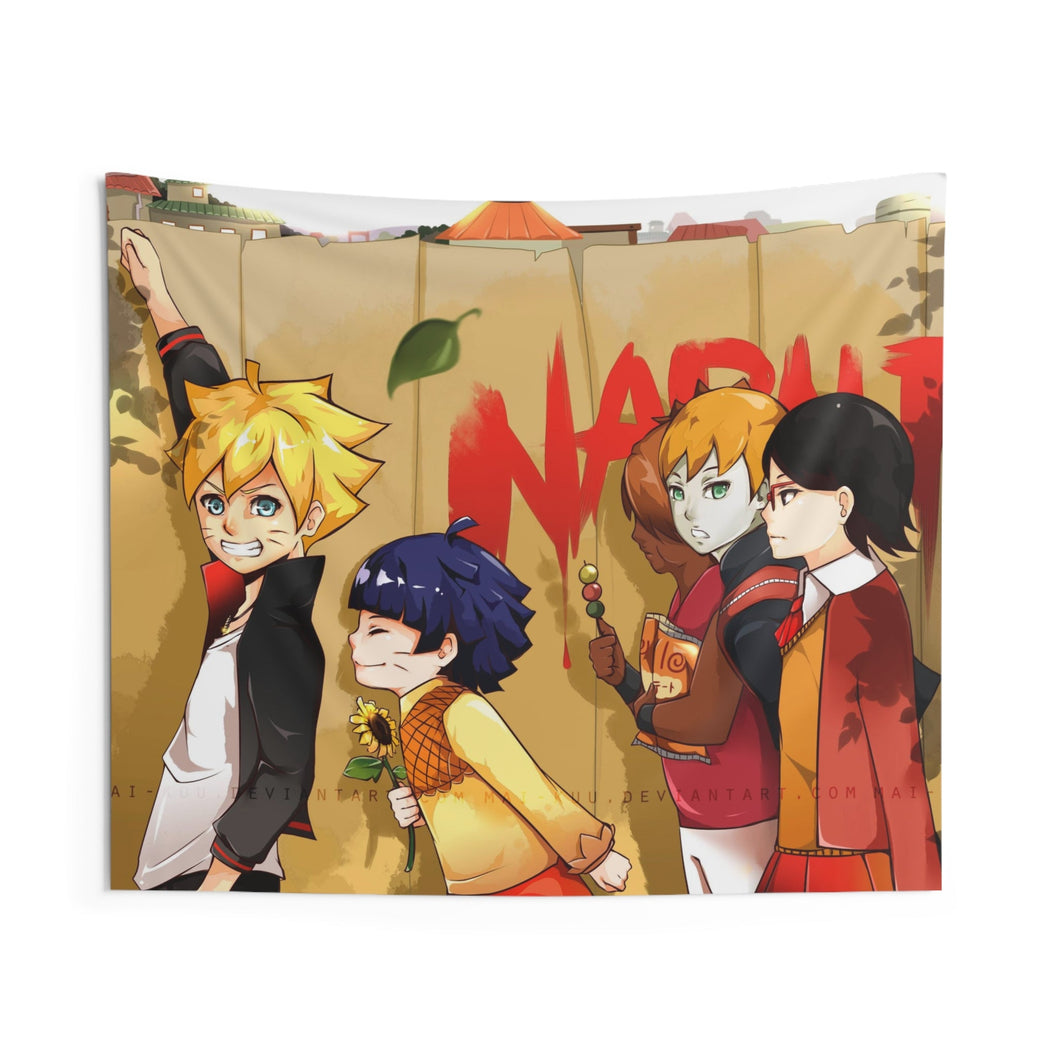 Boruto Indoor Wall Tapestry