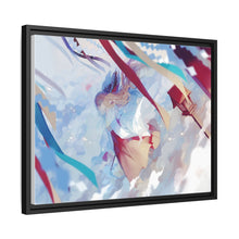 Load image into Gallery viewer, Anime Touhou Canvas Framed Art Print
