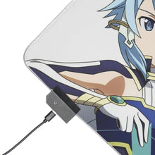 Load image into Gallery viewer, Sword Art Online RGB LED Mouse Pad (Desk Mat)

