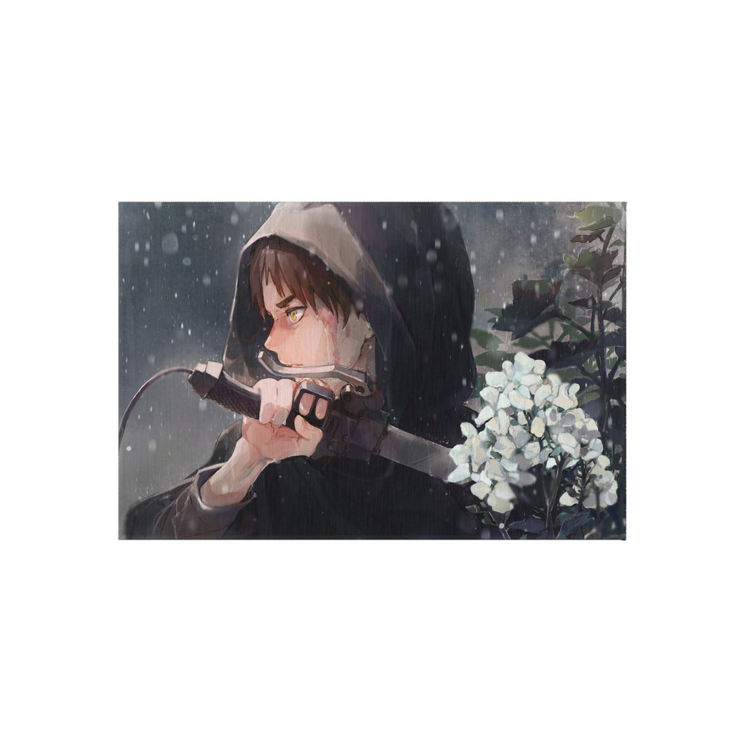 Anime Attack On Titan Rug