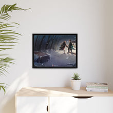 Load image into Gallery viewer, Demon Slayer: Kimetsu no Yaiba Canvas Framed Art Print
