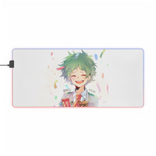 Load image into Gallery viewer, My Hero Academia RGB LED Mouse Pad (Desk Mat)
