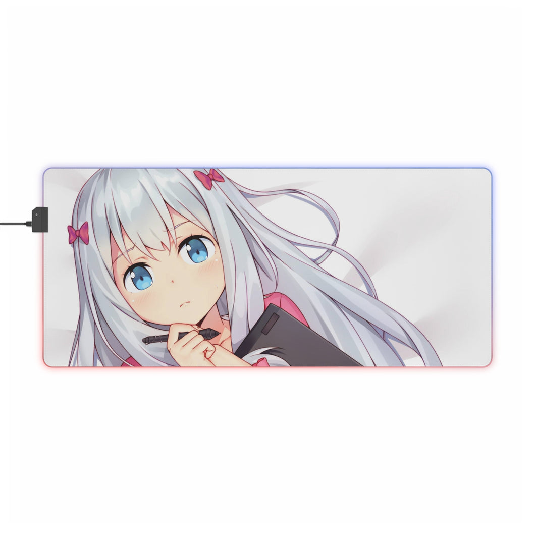 EroManga-Sensei RGB LED Mouse Pad (Desk Mat)