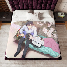 Load image into Gallery viewer, Anime My Teen Romantic Comedy SNAFU Sherpa Blanket
