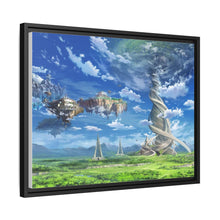 Load image into Gallery viewer, Sword Art Online landscape Canvas Framed Art Print
