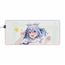 Load image into Gallery viewer, Usada Pekora RGB LED Mouse Pad (Desk Mat)
