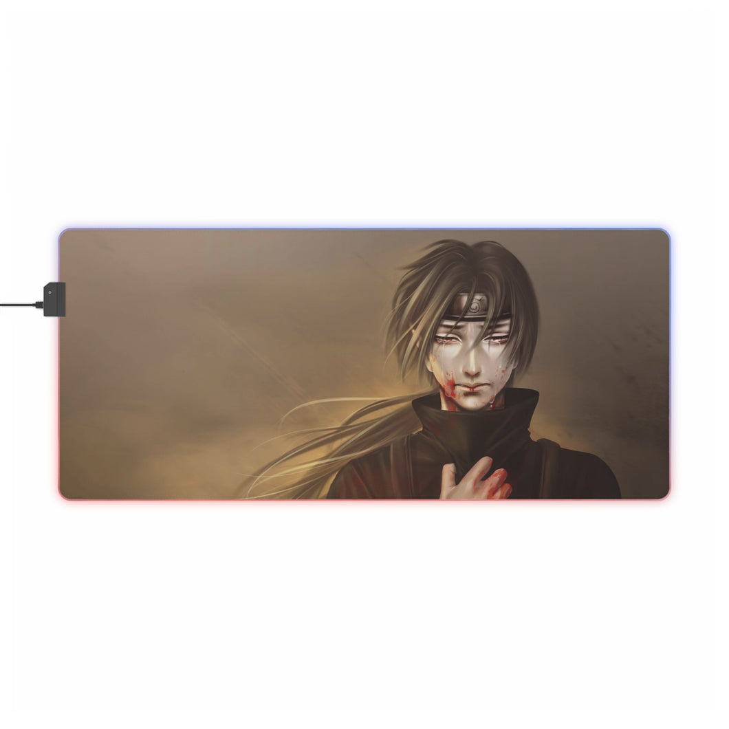 Anime Naruto RGB LED Mouse Pad (Desk Mat)