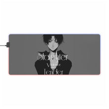 Load image into Gallery viewer, Anime Attack On Titan RGB LED Mouse Pad (Desk Mat)
