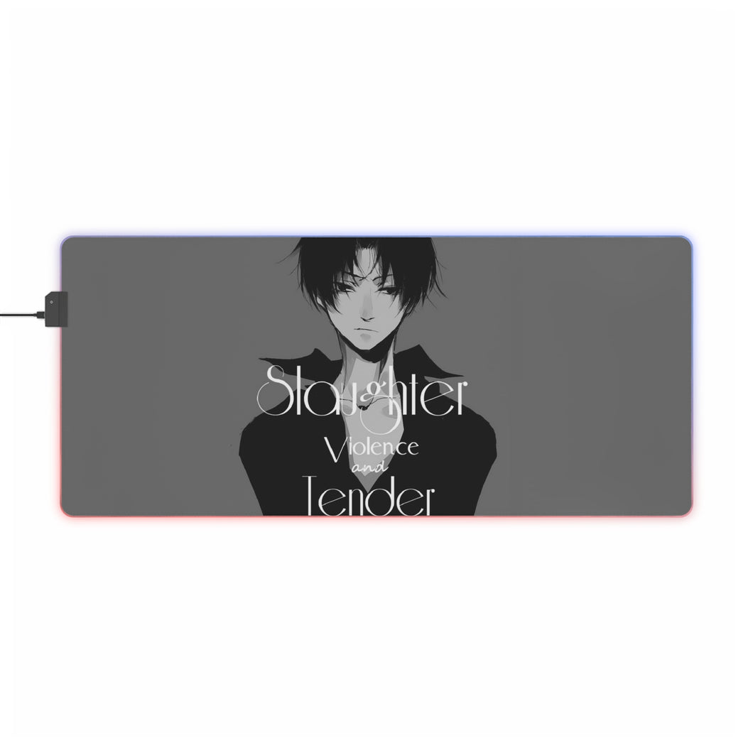 Anime Attack On Titan RGB LED Mouse Pad (Desk Mat)