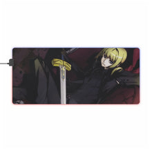 Load image into Gallery viewer, Fate/Stay Night RGB LED Mouse Pad (Desk Mat)
