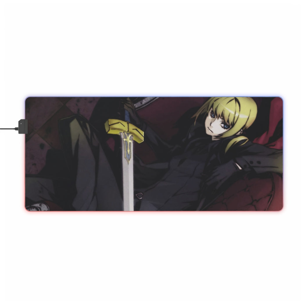 Fate/Stay Night RGB LED Mouse Pad (Desk Mat)