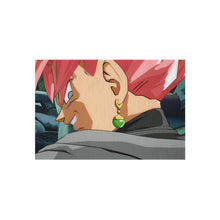 Load image into Gallery viewer, Black Goku Rug
