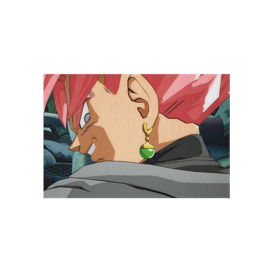 Black Goku Rug