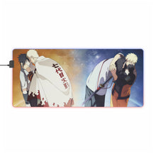 Load image into Gallery viewer, Anime Naruto RGB LED Mouse Pad (Desk Mat)

